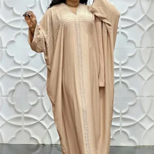 Abayas personnalisés pour femmes dubaï luxe 2025 Robe de mode musulmane africaine Caftan Marocain robes de soirée Boubou Robe Dje