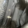 sac à main fait main pour femme, sacs à main et sac à main de luxe pour femme, sac à bandoulière messenger, seau noir décontracté, nouveau designer