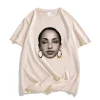 t shirt love deluxe sade adu en coton pour homme et femme, streetwear, vêtement graphique de chanteur, unisexe, haute qualité, Été