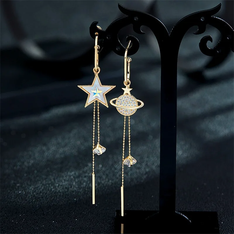 Boucles d'oreilles Glory pour téléphones créatifs minimalistes et exquis pour femmes, accessoires en élasthanne à la mode, 801099, 2 pièces