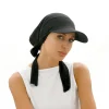 Casquettes de Baseball Hijab pour femmes, couleur unie, sangle à la mode, foulard islamique prêt à porter, casquettes Hijab, casquette Bandanas Casquettes de Baseball Hijab pour femmes, couleur unie, sangle à la mode, foulard islamique prêt à porter, casquettes Hijab, casquette Bandanas