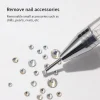 stylo à points pour sélecteur de strass, pierres précieuses à double extrémité, cristaux, goujons, crayon de cire, manucure, nail art, outil de décoration à faire soi même