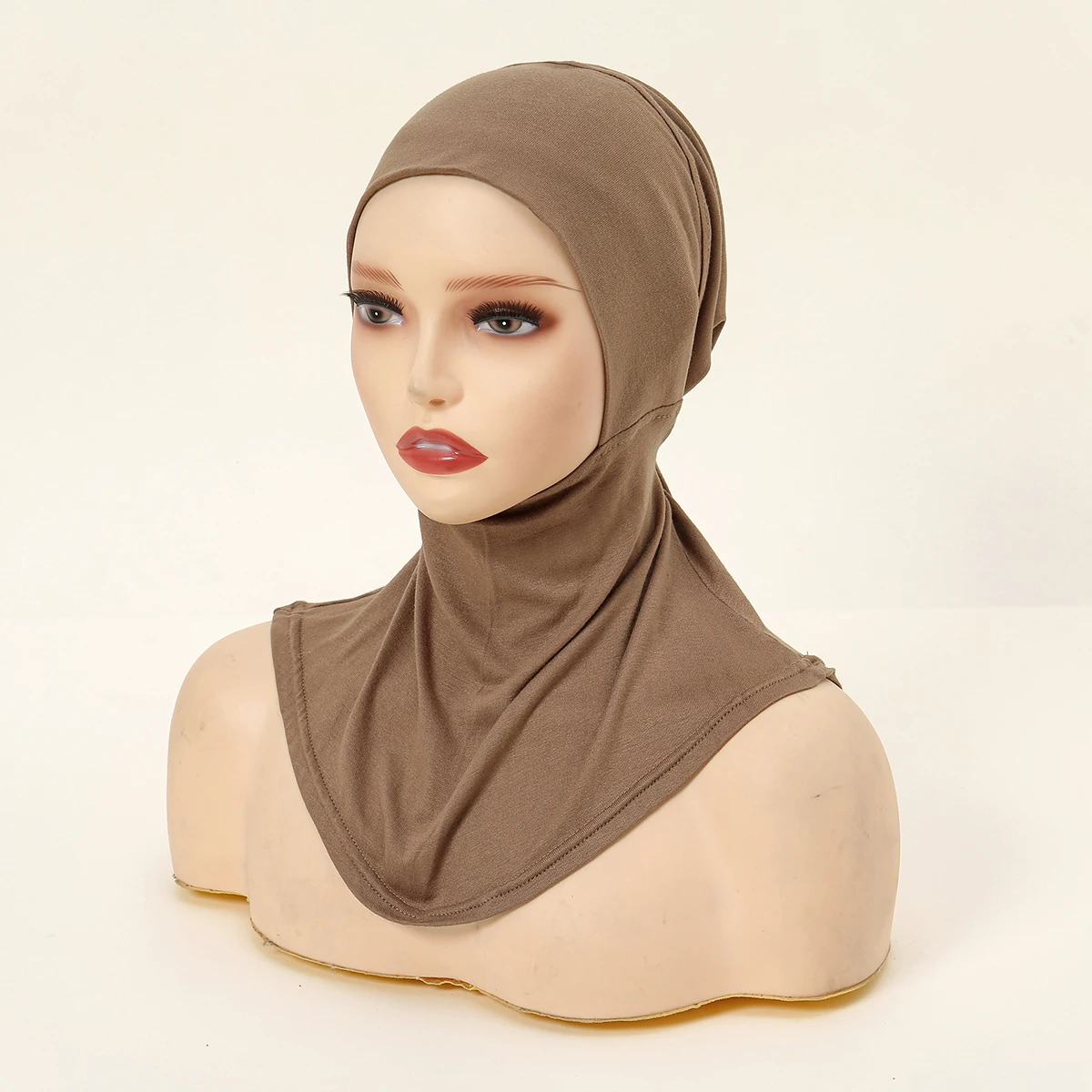 vente en gros prêt à sortir, hijab instantané pour dames, cravate au dos, écharpe en jersey de qualité supérieure, couverture de cou en coton, hijab pour femme musulmane