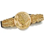 Ceintures de taille dorées pour femmes, large ceinture en métal, marque de luxe de styliste, ceinture élastique pour robe, 108