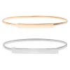 ceintures élastiques en chaîne dorée pour femmes, taille en métal argenté, feuille extensible, ceinture dorée, jupe habillée, riem skinnny