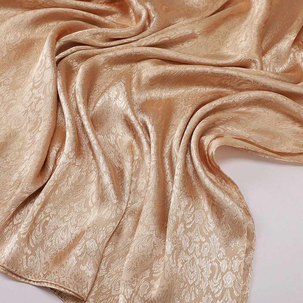 premium malaisie satin tudung hijab voile islamique foulard froissé couleur unie satin crêpe écharpe femmes musulmanes châle enveloppement