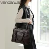 sac à main élégant pour femmes, sacs à poignée supérieure en cuir de bonne qualité, sac à bandoulière pour dames, grand fourre tout décontracté, tendance 2025