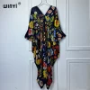 winyi robe de soirée pour femmes musulmanes, kaftan kaftan, kaftan kaftan kaftan kaftan kuwai, robe de plage imprimée, abaya dubaï, robe de soirée de luxe