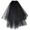 voile double couche pour patients de mariage, tête noire, vintage, gaze, maille, dentelle, femmes, bol, ix, sauna, accessoires, photo