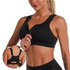 Soutien-gorge absorbant les chocs, respirant et à séchage rapide, sous-vêtements de sport, yoga, fitness, course à pied