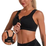 Soutien-gorge absorbant les chocs, respirant et à séchage rapide, sous-vêtements de sport, yoga, fitness, course à pied