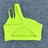 soutien gorge de sport antichoc pour femmes, beau dos, sous vêtements de sport, bretelles obliques, course à pied, fitness, yoga ﻿