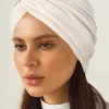 casquettes hijab musulmanes pour ramadan, foulard à la mode pour femmes, couleur unie, soins capillaires, turban, bonnet de chimiothérapie