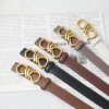 Ceinture portefeuille en cuir pour femme – Design tressé, style bohème unique, cuir de veau véritable pour robes et jeans