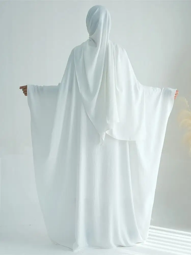 ensemble abaya en coton et lin pour ramadan eid, tiens imar, ensembles musulmans de dubaï, robe hijab, caftan marocain, vêtements éducatifs pour femmes