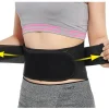 ceinture de protection auto chauffante réglable, ceinture de soutien du dos, attelle lombaire, bande de massage, soins de santé
