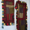 winyi abaya pour femmes musulmanes, robe africaine dubaï, col ras du cou, kaftan imprimé, robe maxi élégante