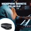 clip arrière magnétique pour microphone sans fil, clip magnétique pour collier, clip magnétique pour microphone, clip de câble de diffusion en direct