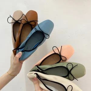 Femmes chaussures à talons plats femmes chaussures plates décontracté Ballet danse chaussures pliable semelle bateau chaussures été sans lacet pantoufle Mules Femmes chaussures à talons plats femmes chaussures plates décontracté Ballet danse chaussures pliable semelle bateau chaussures été sans lacet pantoufle Mules