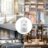10 pièces absorbeur d'humidité suspendus séchage vêtements déshumidificateur garde robe déshumidificateur sac sec déshydratant sac d'absorption d'humidité