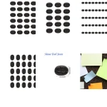 31GJ Coffee Bean Inspired Corkboard Tacks Map Pin Set Set pour améliorer l&rsquo;esthétique l&rsquo;espace