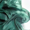 Écharpe hijab en satin organza pour femme, longue, brillante, musulmane, légère, douce, turban, châle, brillante, 18 couleurs, nouvelle collection 2025