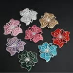 Broche fleur en strass pour femmes, accessoires de bijoux, accessoires pour vêtements de luxe haut de gamme, Corsage, nouvelle collection