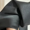 tissu en satin mikado dur de qualité supérieure, mise à niveau blanche, robe de mariée rigide et costume pour hommes, tissu en satin de styliste diy