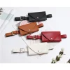 sac banane en cuir pu vintage pour femme, sacs de messager, ceinture féminine, poudres de téléphone, petit sac de poitrine, nouveau