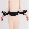 ceinture de retenue à boucle magnétique sur pied, mains, taille, abdomen, manucure, contention du patient, rééducation magnétique, fournitures médicales
