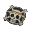 une pièce luffy patchs anime broderie vêtements badges fer sur patchs dessin animé sac à dos gilet chapeau microchapter patch magique cadeaux