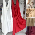 Tissu tricoté Extra large, Jersey doux et extensible, matériel de draperie pour rideaux, décoration de salle, couture de vêtements, artisanat et arrière-plan de bricolage