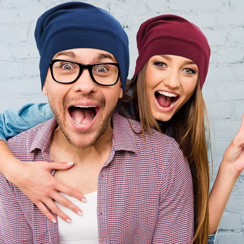 Chapeau de sommeil avec couvre-tête souple pour hommes et femmes, utilisez pour les cheveux sans friction, tenue de nuit sous Hijab Chapeau de sommeil avec couvre-tête souple pour hommes et femmes, utilisez pour les cheveux sans friction, tenue de nuit sous Hijab