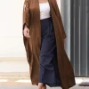 kimono abayas femmes modeste musulman marocain dubaï mode décontracté ouvert abaya soie satin corban manches fendues cardigan eid al adha
