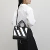 sac fourre tout en cuir pour femmes de qualité supérieure sac à main de créateur spacieux avec sangle réglable et matériel métallique vintage