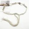 ceinture en corde de taille tissée bohème, chaîne de taille décorative ethnique rétro pour femmes, accessoire de mode décontracté de style coréen