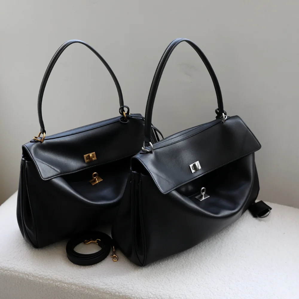 Sac de luxe de styliste pour femmes, sac à main multi-spécifications en cuir, sac fourre-tout de grande capacité, sac à bandoulière de banlieue décontracté