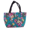 sac à main en toile imprimé rose pour femme, sac de voyage portable pour femme, mode décontractée, printemps, automne, nouveau, 2024