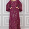robe longue abaya pour femmes, avec strass, estampage à chaud, jupe longue élégante et ample pour les déplacements