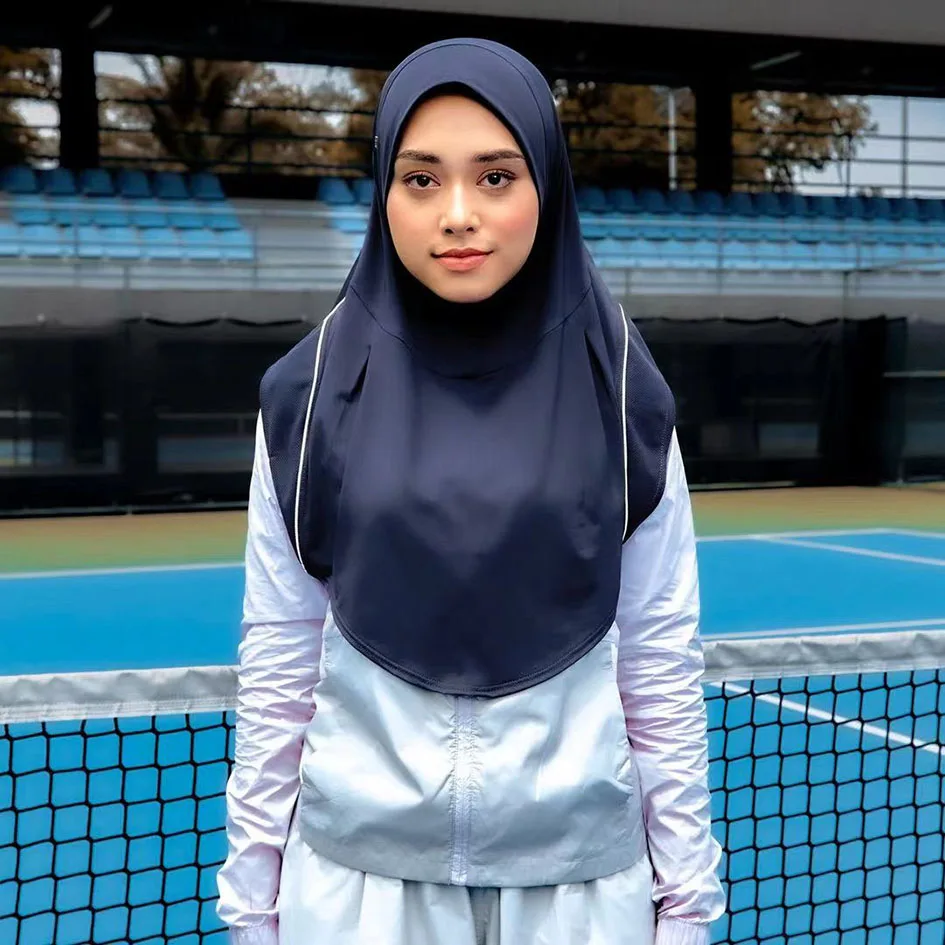 chapeau turban instantané de sport musulman, hijabs intérieurs pour femmes, pour la natation, bandana islamique, couvre chef féminin