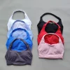 arfte haut à licou gilet de gymnastique femme dos nu débardeurs push up sport soutiens gorge gilet de course hauts d'entraînement vêtements de sport vêtements de yoga