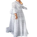 Abaya perlée pour femme, robe longue islamique brodée, robes de soirée musulmanes, caftan marocain noir, Ramadan Dubaï, 2 pièces