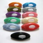 Garden 005-Épingles de sûreté en plastique pour foulard et hijab, accessoire de haute qualité, style japonais