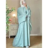 abayas musulmans pour femmes, manches chauve souris, robe de prière de l'aïd, vêtements kimono noirs, vêtements décontractés, vêtements saoudiens et arabes, maroc