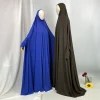 islam djellaba femmes robe à capuche eid ramadan musulman prière vêtement vêtements arabe robe abaya caftan burqa caftan dubaï abayas