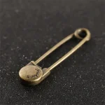 DoreenBeads tête ronde alliage broche broches Vintage mode grande boucle ardillon pour châle chapeau aiguille sac Cardigan pendentif broche bijoux