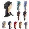 Bonnets Skullies arabes du moyen-orient pour femmes, chapeau de dame, enveloppement de sauna, turban tubulaire, bonnet, vêtements de sauna, chapeaux sous-écharpe, nouvelle mode, meilleure vente