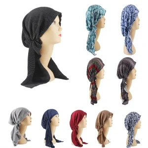 Bonnets Skullies arabes du moyen-orient pour femmes, chapeau de dame, enveloppement de sauna, turban tubulaire, bonnet, vêtements de sauna, chapeaux sous-écharpe, nouvelle mode, meilleure vente