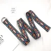 ceinture en toile tressée en nylon pour hommes et femmes, double anneau, style ethnique, polyvalent, étudiant, tendance, ceinture, jeans