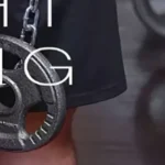 Ceinture de musculation avec chaîne en métal parfaite pour l&rsquo;haltérophilie et l&rsquo;entraînement